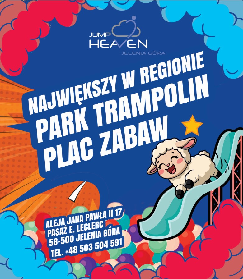 Jump Heaven Jelenia Góra - plac zabaw JELENIA GÓRA plac zabaw JELENIA GÓRA
